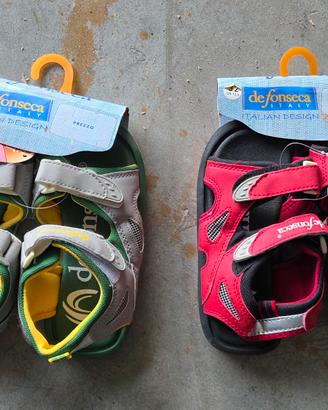 Sandali per bimbi DeFonseca