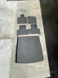 Tappetini e vasca in gomma Alfa Stelvio ORIGINALI