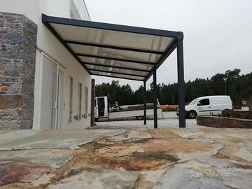 Pergola Poly - Top classica - 4m x 2m