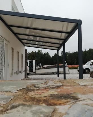Pergola Poly - Top classica - 4m x 2m
