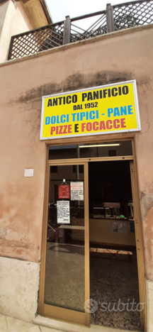 Si vende panificio storico dal 1952