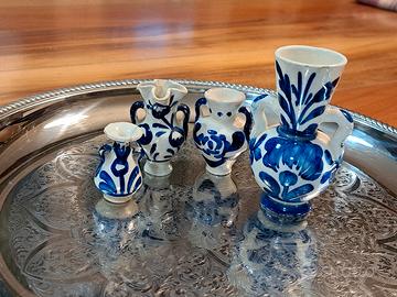 Mini anfore in ceramica