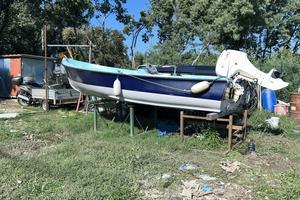 Vendita barca gabbianella con motore revisionata