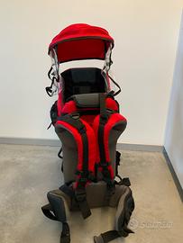 Zaino Besrey porta bambino trekking e montagna