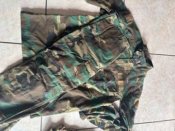 Abbigliamento militare 2 mimetiche