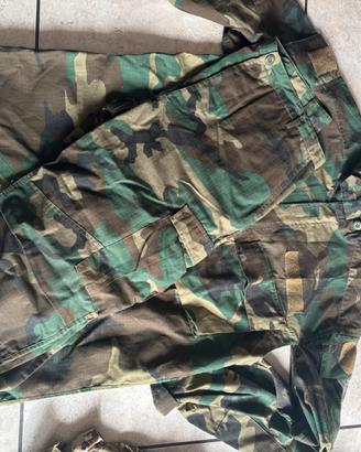 Abbigliamento militare 2 mimetiche