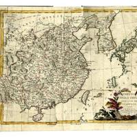 A. Zatta Antica carta Cina e Giappone del"700 aut