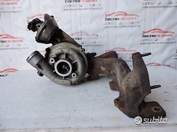 Turbina ford s max 2.0 tdci 2009 rf1444