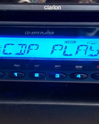 Autoradio CLARION CD MP3 