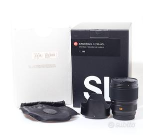 OBIETTIVO LEICA SUMMICRON-SL 50 MM F/2 ASPH. DEMO.