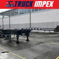 Semirimorchio portacontainer Krone 2008, tutte le 