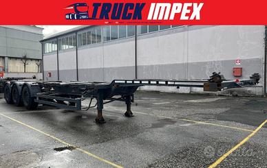 Semirimorchio portacontainer Krone 2008, tutte le 