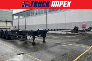 Semirimorchio portacontainer Krone 2008, tutte le 