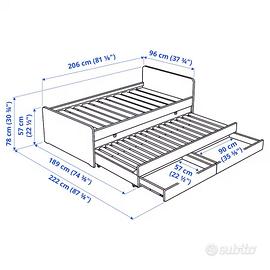 letto ikea slakt