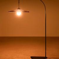 Lampada da terra in ferro Sopant