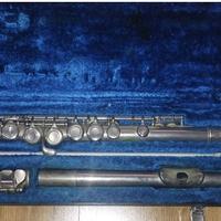 Flauto traverso vintage Yamaha YFL-22N