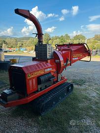 Cippatore,bio trituratore,diesel mob.235 caravaggi
