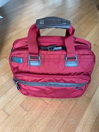 Trolley pilota Piquadro rosso