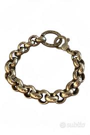 Giovanni Raspini Bracciale Rolò Gigante Argento