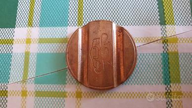 Gettone Telefonico 7608