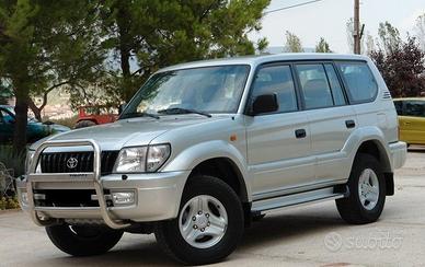 TOYOTA Land Cruiser KDJ95 GX 163 cv