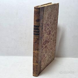 Libro Antico 1851 Il diritto civile Troplong
