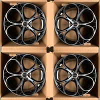 4 CERCHI IN LEGA AVUS DA 17'' PER ALFA ROMEO
