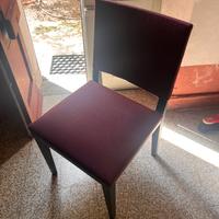 Sedie imbottite da soggiorno e sala pranzo