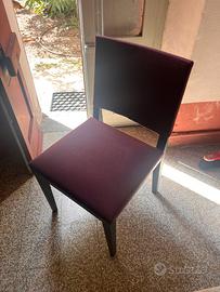 Sedie imbottite da soggiorno e sala pranzo