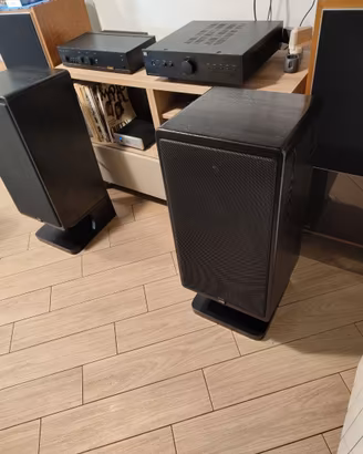 Canton Factory Stands originali vintage CT 1000