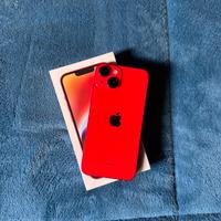 🔥 iPhone 14 128GB (PRODUCT)RED – 92% Batteria