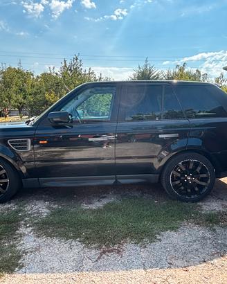 Range Rover sport 2.7 HSE anno 2008