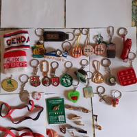 Portachiavi e Spille