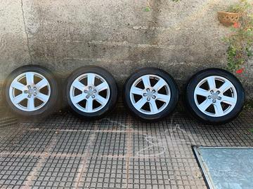 Cerchi in lega Audi originali 17"