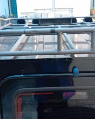 portapacchi defender originale 