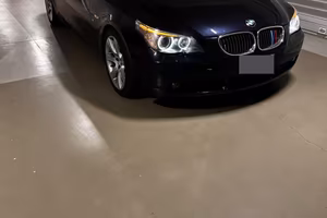 BMW 530d e60 manuale soli 128000 km assetto Msport