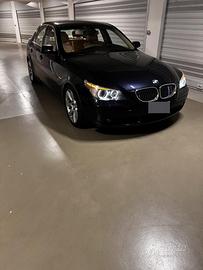 BMW 530d e60 manuale soli 128000 km assetto Msport