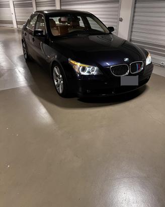 BMW 530d e60 manuale soli 128000 km assetto Msport