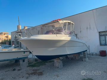 Barca 6 metri marea 20 sport cabin