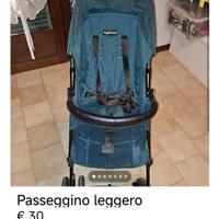 Passeggino leggero Peg Perego 
