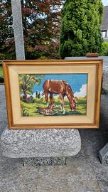 Quadro a  mezzo punto