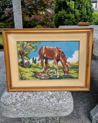 Quadro a  mezzo punto