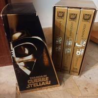 Videocassette Guerre Stellari