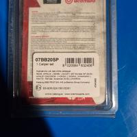 Pastiglie freno posteriori Brembo rosse sp