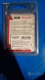 Pastiglie freno posteriori Brembo rosse sp