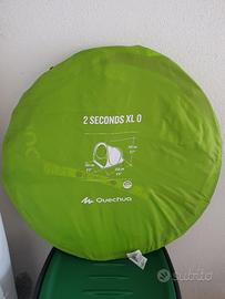 Tenda parasole con chiusura 
