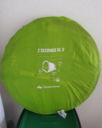 Tenda parasole con chiusura 