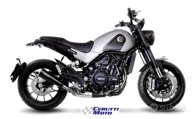 Scarico Leovince GP ONE Benelli Leoncino 500 17 -