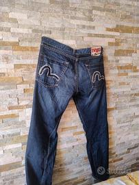jeans Evisu vintage taglia 32 