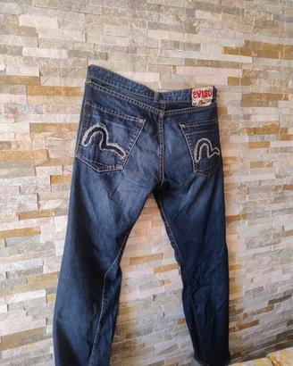 jeans Evisu vintage taglia 32 